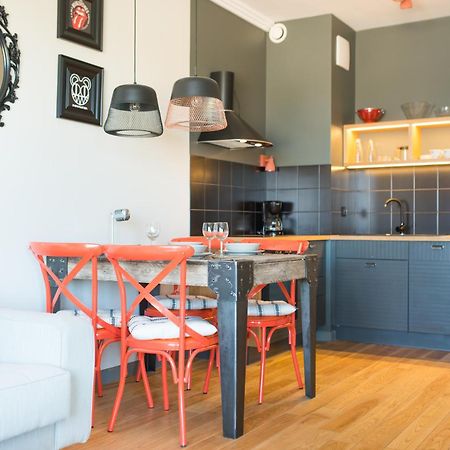 Citystay Brabank Apartament Nad Motlawa Danzica Camera foto