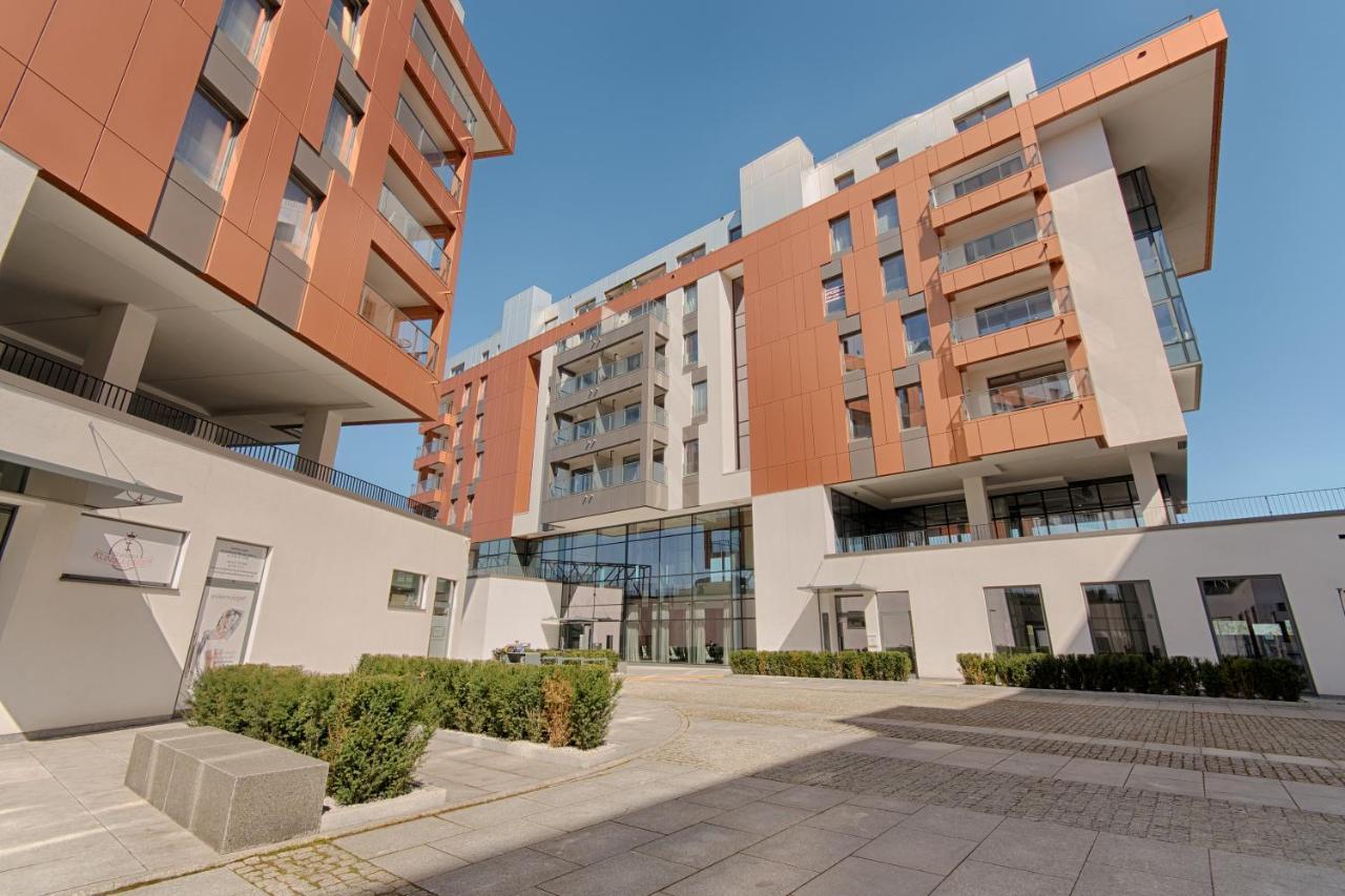 Citystay Brabank Apartament Nad Motlawa Danzica Esterno foto