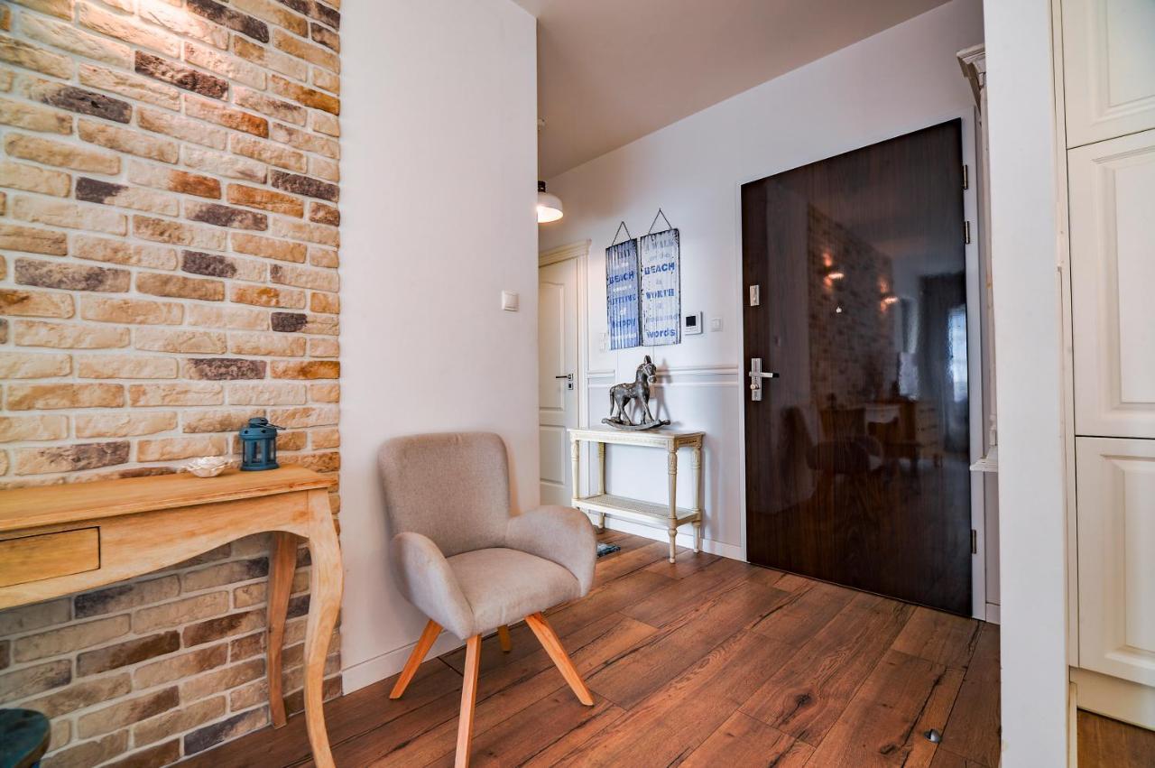 Citystay Brabank Apartament Nad Motlawa Danzica Esterno foto