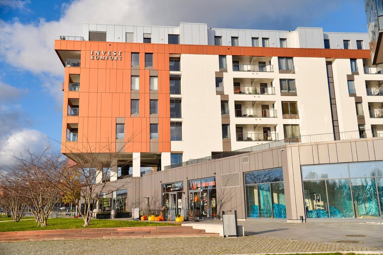 Citystay Brabank Apartament Nad Motlawa Danzica Esterno foto
