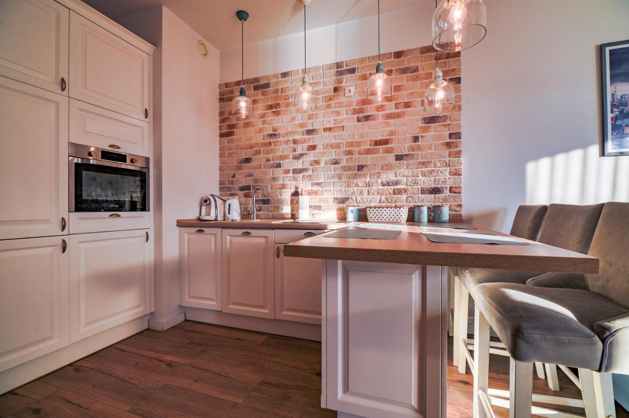 Citystay Brabank Apartament Nad Motlawa Danzica Esterno foto