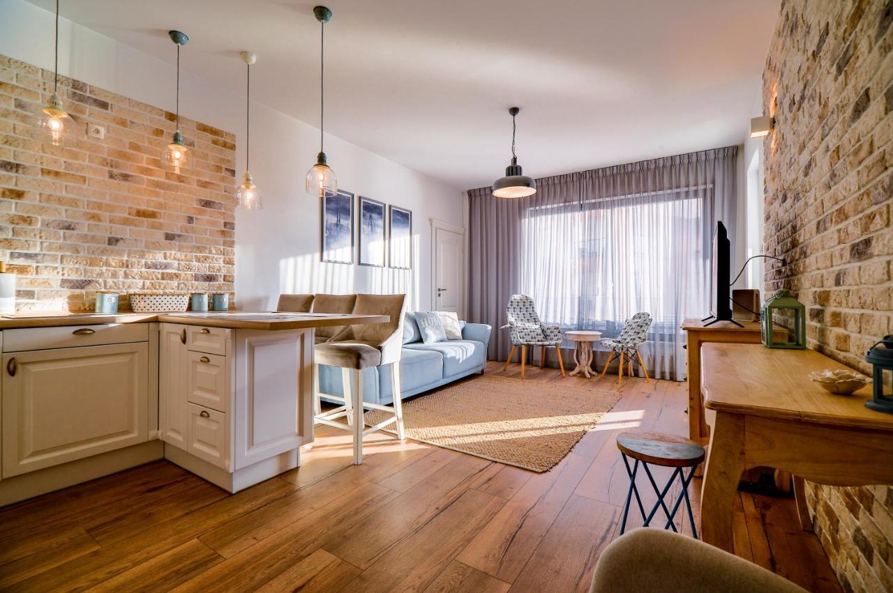 Citystay Brabank Apartament Nad Motlawa Danzica Esterno foto