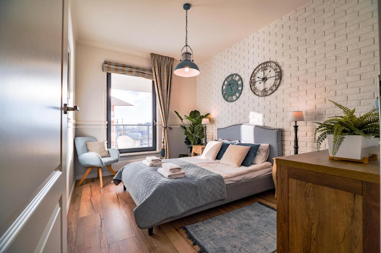 Citystay Brabank Apartament Nad Motlawa Danzica Esterno foto