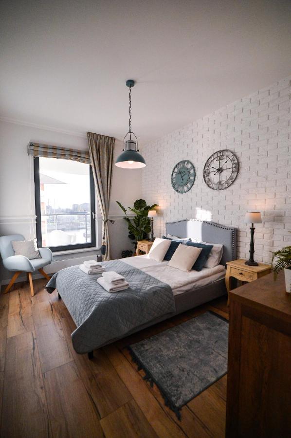 Citystay Brabank Apartament Nad Motlawa Danzica Esterno foto