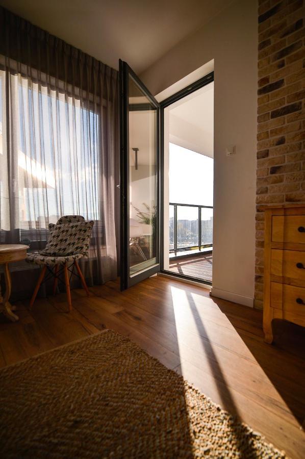 Citystay Brabank Apartament Nad Motlawa Danzica Esterno foto