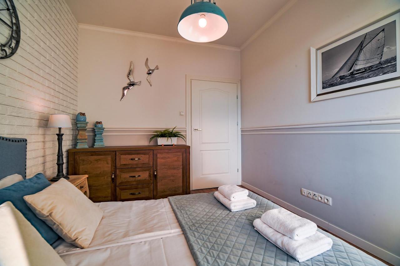 Citystay Brabank Apartament Nad Motlawa Danzica Esterno foto