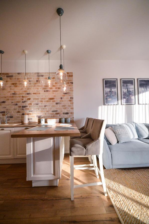 Citystay Brabank Apartament Nad Motlawa Danzica Esterno foto