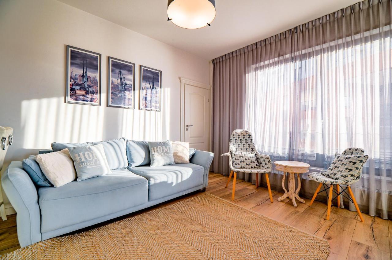 Citystay Brabank Apartament Nad Motlawa Danzica Esterno foto