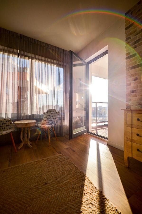 Citystay Brabank Apartament Nad Motlawa Danzica Esterno foto