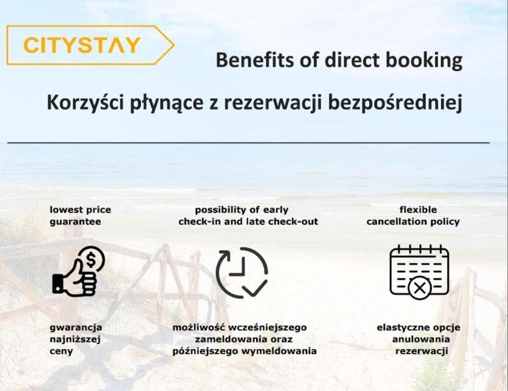 Citystay Brabank Apartament Nad Motlawa Danzica Esterno foto